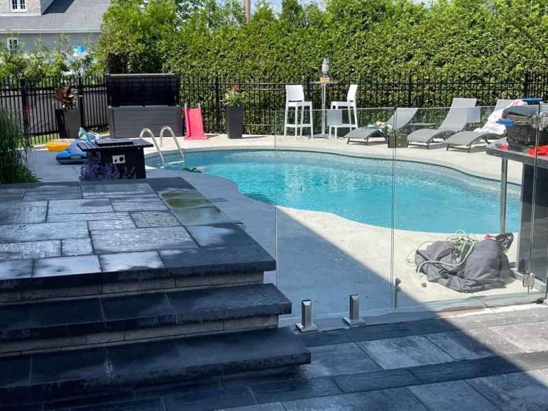 Terra Bella Signature Aménagements Design, aménagement paysager complet, pose de gazon, pose de gazon synthétique, irrigation, drainage, plantation, platebandes, création de jardins, design d’extérieur - Région de Québec, Rive-Sud de Québec